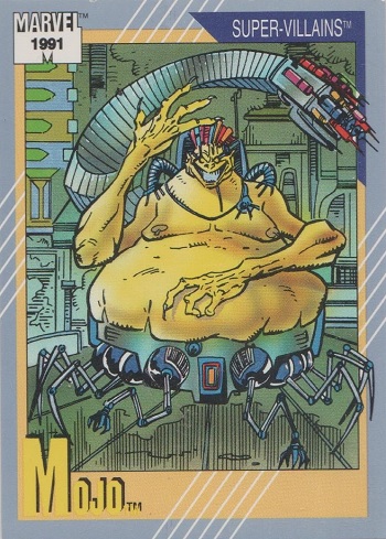 Marvel 1991 Collector Cards By Impel #064